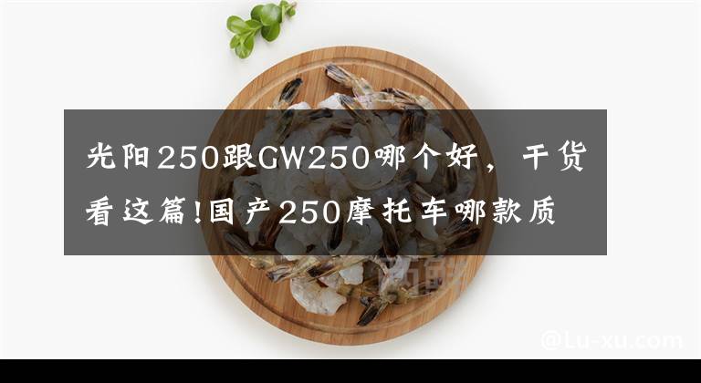 光阳250跟GW250哪个好,干货看这篇!国产250摩托车哪款质量好?