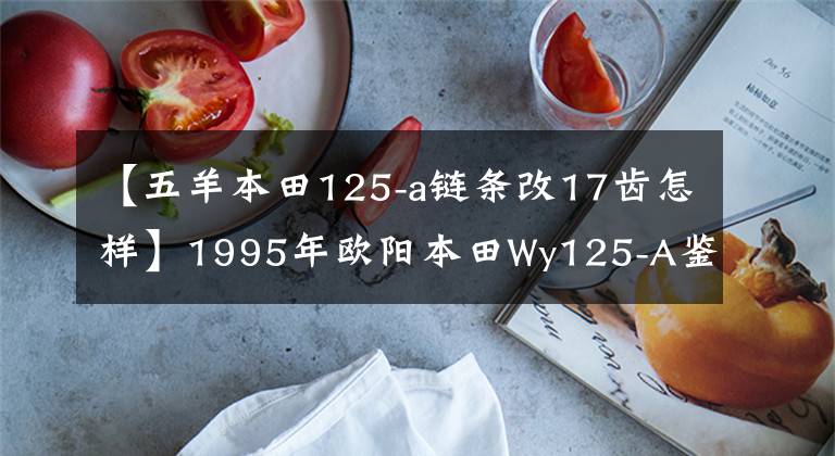 【五羊本田125-a链条改17齿怎样】1995年欧阳本田Wy125-A鉴赏