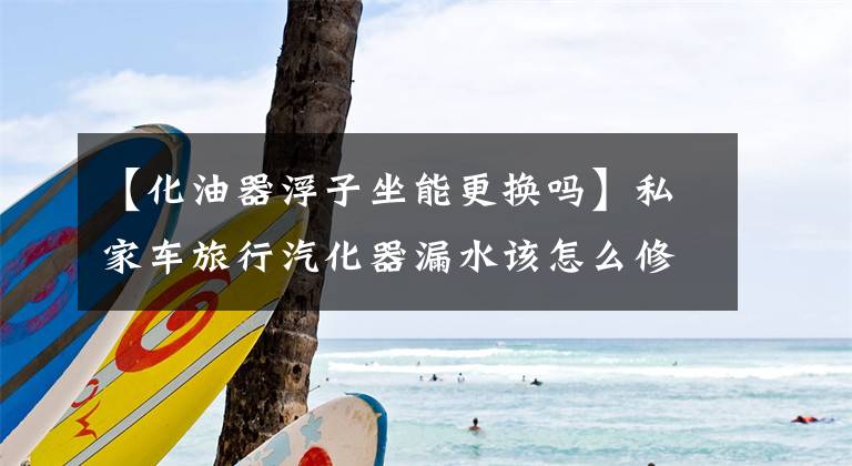 【化油器浮子坐能更换吗】私家车旅行汽化器漏水该怎么修理?
