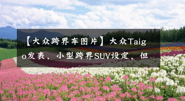 【大众跨界车图片】大众Taigo发表，小型跨界SUV设定，但国内未必能买到？