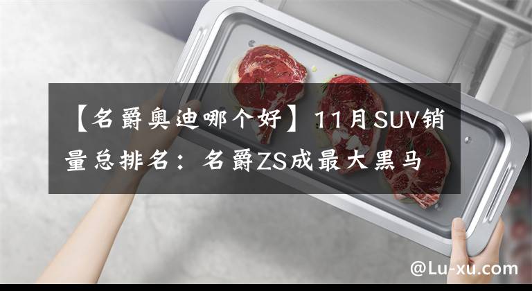 【名爵奥迪哪个好】11月SUV销量总排名:名爵ZS成最大黑马,合资车现颓势