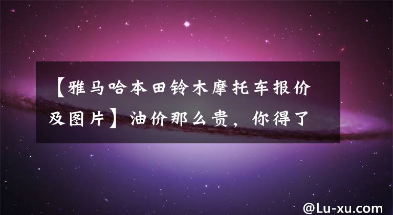 【雅马哈本田铃木摩托车报价及图片】油价那么贵,你得了加油焦虑症吗?盘点国产10辆省油摩托车