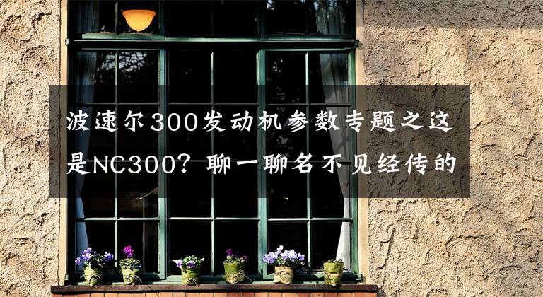 波速尔300发动机参数专题之这是NC300?聊一聊名不见经传的宗申NC250发动机
