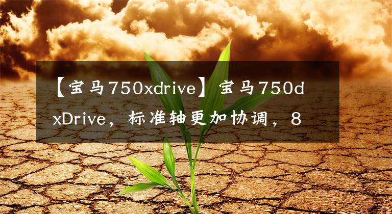 【宝马750xdrive】宝马750d  xDrive，标准轴更加协调，8缸厚柴油
