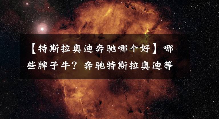 【特斯拉奥迪奔驰哪个好】哪些牌子牛？奔驰特斯拉奥迪等15个豪华品牌，真实成交价大排名