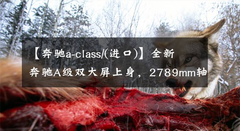 【奔驰a-class/(进口)】全新奔驰A级双大屏上身,2789mm轴距比天籁还长,预售价21.6万起