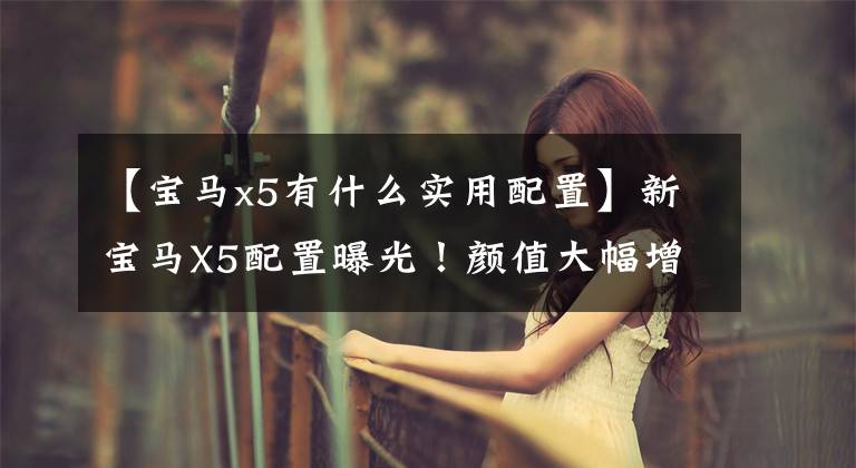 【宝马x5有什么实用配置】新宝马X5配置曝光！颜值大幅增加，加上全景天窗的长贝，细节更加锐利。