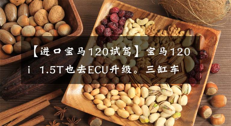 【进口宝马120试驾】宝马120i 1.5T也去ECU升级。三缸车的春天来了吗?