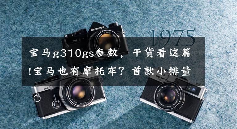 宝马g310gs参数，干货看这篇!宝马也有摩托车？首款小排量宝马GS拉力车，配置丰富，极速143km