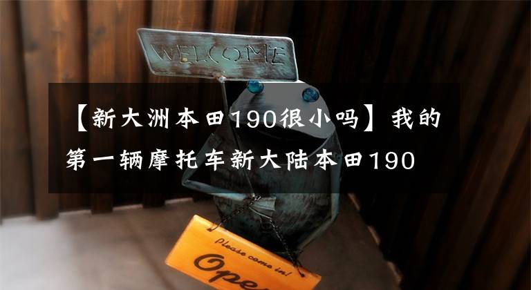 【新大洲本田190很小吗】我的第一辆摩托车新大陆本田190