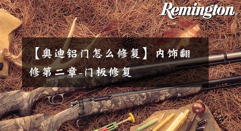 【奥迪铝门怎么修复】内饰翻修第二章-门板修复