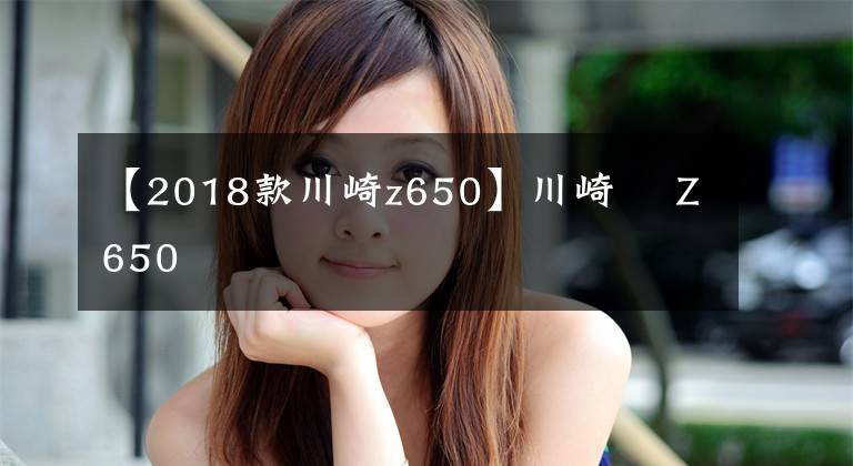 【2018款川崎z650】川崎− Z650