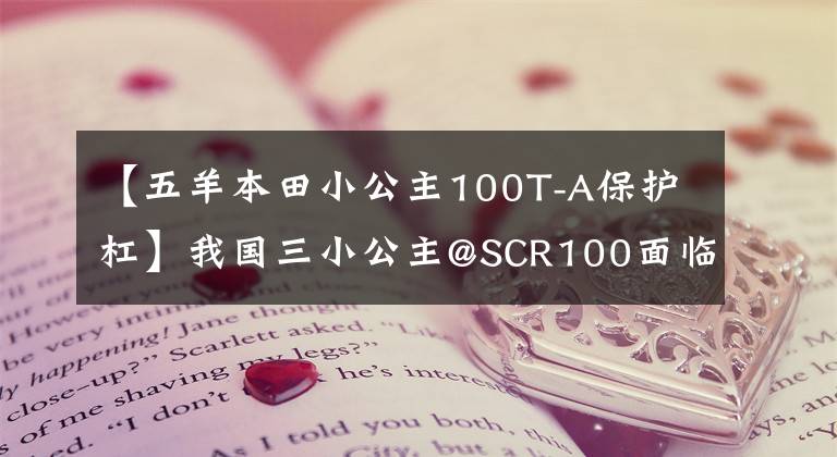 【五羊本田小公主100T-A保护杠】我国三小公主@SCR100面临的几个问题,说多了就是眼泪。