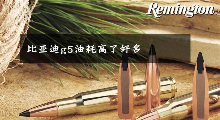 比亚迪g5油耗高了好多