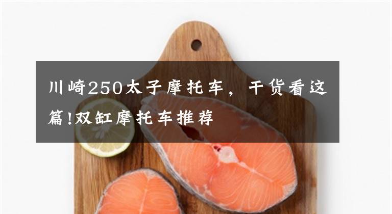 川崎250太子摩托车,干货看这篇!双缸摩托车推荐