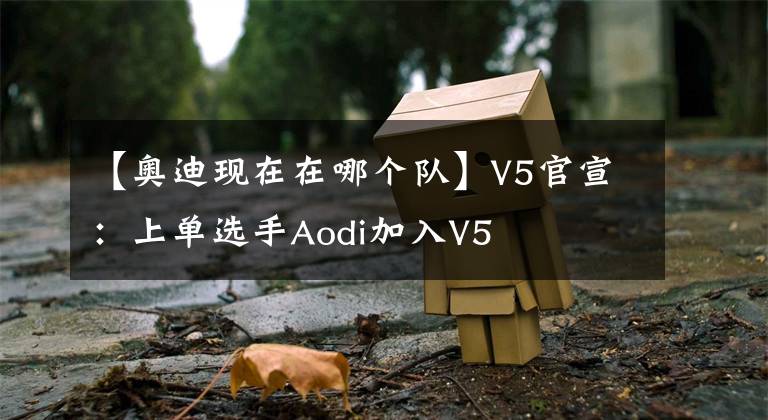 【奥迪现在在哪个队】V5官宣:上单选手Aodi加入V5