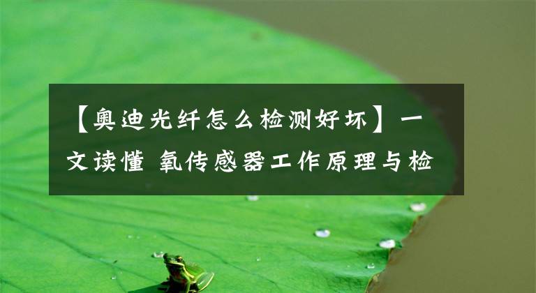 【奥迪光纤怎么检测好坏】一文读懂 氧传感器工作原理与检测