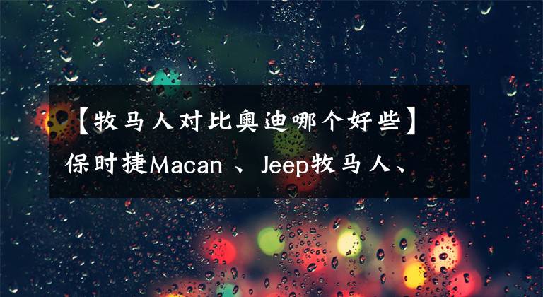 【牧马人对比奥迪哪个好些】保时捷Macan 、Jeep牧马人、奥迪SQ5 谁最有乐趣?