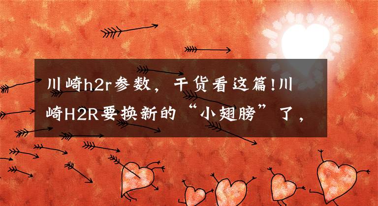 川崎h2r参数,干货看这篇!川崎H2R要换新的“小翅膀”了,下压力提高9%