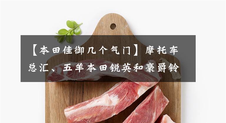 【本田佳御几个气门】摩托车总汇、五羊本田锐英和豪爵铃木，10种摩托车特征分析。
