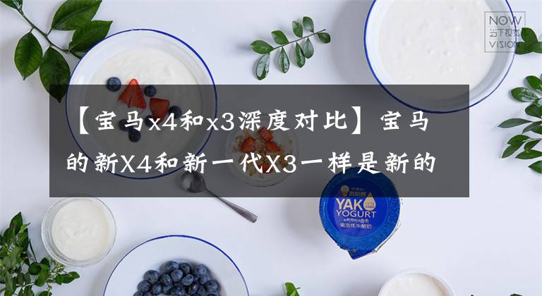 【宝马x4和x3深度对比】宝马的新X4和新一代X3一样是新的家庭式设计语言,这有什么不同吗?