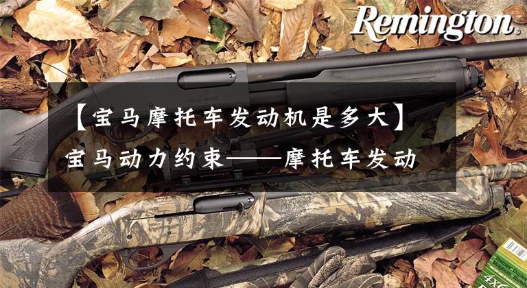 【宝马摩托车发动机是多大】宝马动力约束——摩托车发动机