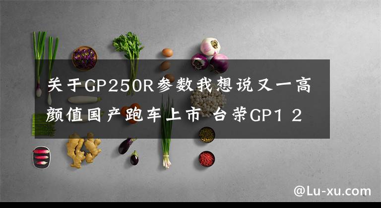 关于GP250R参数我想说又一高颜值国产跑车上市 台荣GP1 250R发布售价15980元起