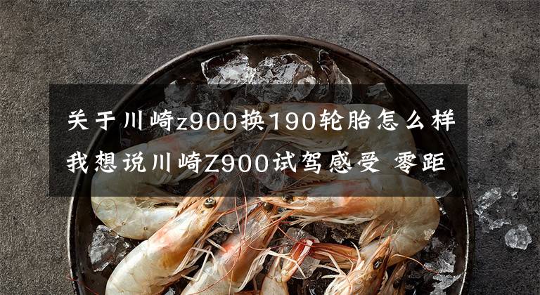 关于川崎z900换190轮胎怎么样我想说川崎Z900试驾感受 零距离触摸准公升街车