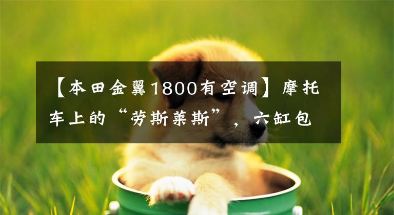 【本田金翼1800有空调】摩托车上的“劳斯莱斯”,六缸包含“空调”,抽风给奔驰也不换。