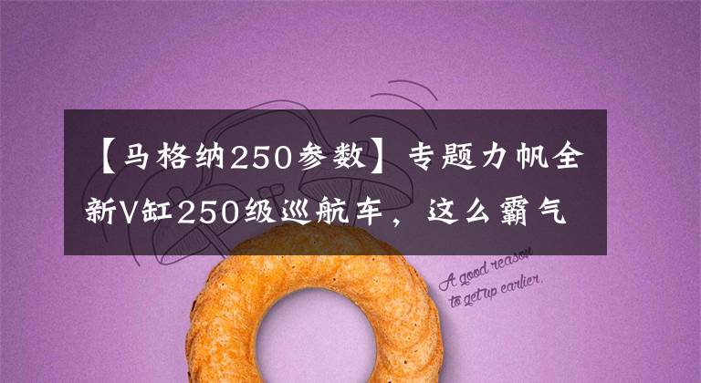 【马格纳250参数】专题力帆全新V缸250级巡航车,这么霸气你们觉得卖多少钱合适?