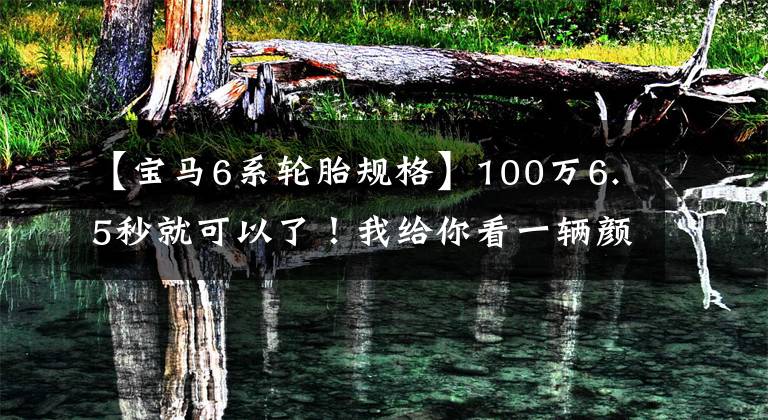 【宝马6系轮胎规格】100万6.5秒就可以了！我给你看一辆颜值爆棚的跑车，宝马6系GT