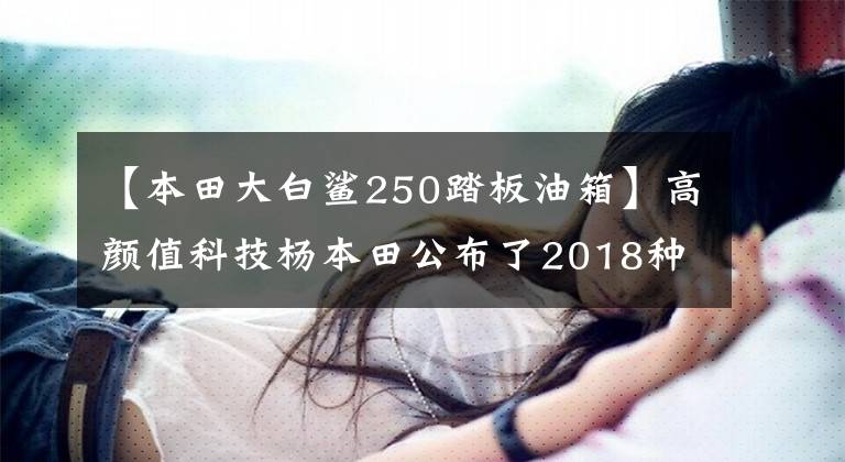 【本田大白鲨250踏板油箱】高颜值科技杨本田公布了2018种孢子250。