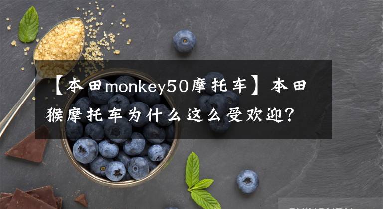 【本田monkey50摩托车】本田猴摩托车为什么这么受欢迎?