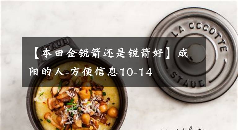 【本田金锐箭还是锐箭好】咸阳的人-方便信息10-14