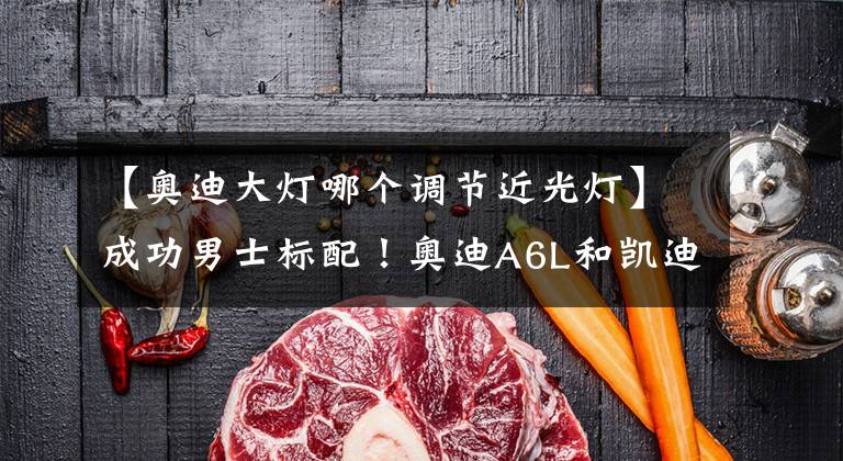 【奥迪大灯哪个调节近光灯】成功男士标配！奥迪A6L和凯迪拉克CT6谁更值得选择？