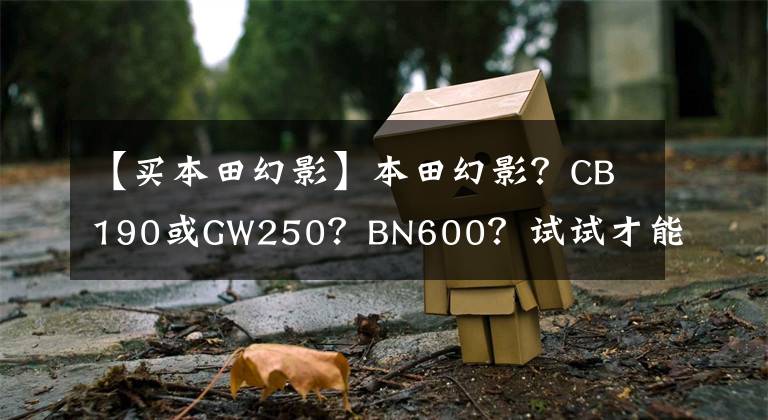 【买本田幻影】本田幻影?CB190或GW250?BN600?试试才能知道!