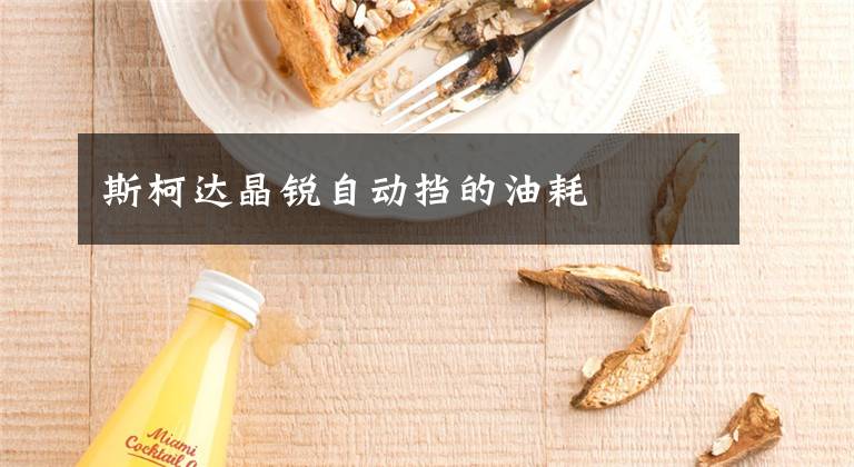 斯柯达晶锐自动挡的油耗