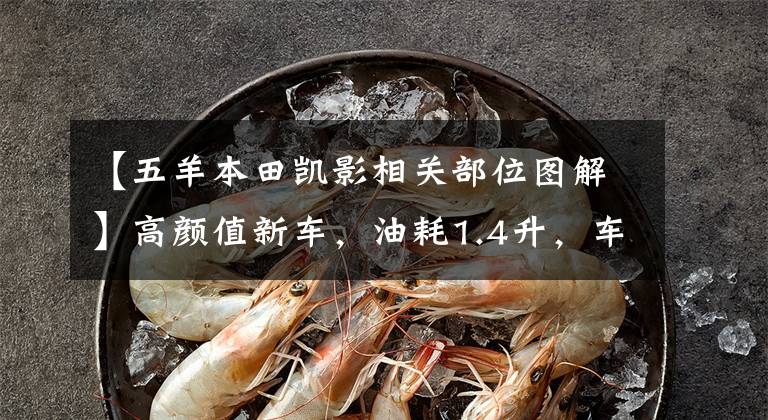 【五羊本田凯影相关部位图解】高颜值新车,油耗1.4升,车辆重量103公斤,超高速88,最大马力8.4匹