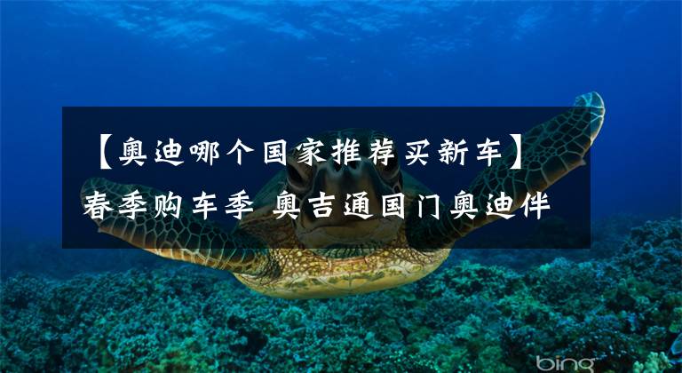 【奥迪哪个国家推荐买新车】春季购车季 奥吉通国门奥迪伴你出行
