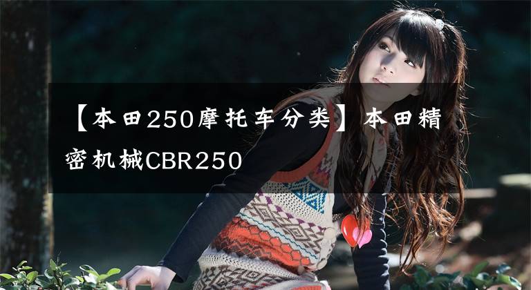 【本田250摩托车分类】本田精密机械CBR250