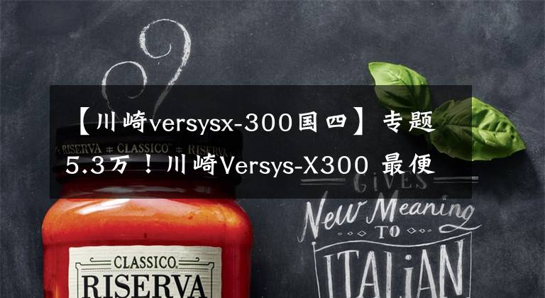 【川崎versysx-300国四】专题5.3万!川崎Versys-X300 最便宜的进口双缸拉力