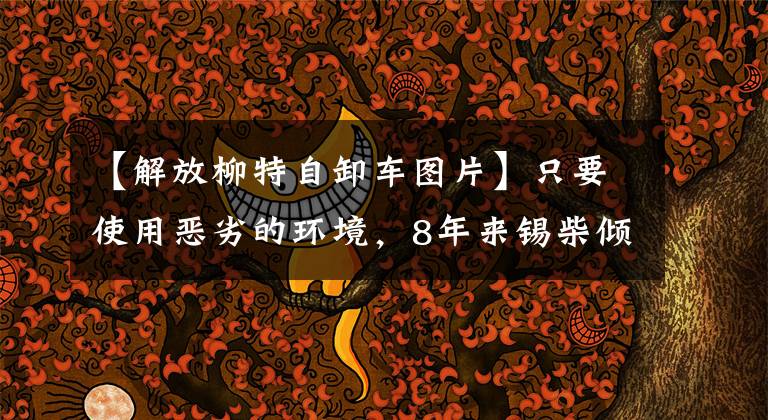 【解放柳特自卸车图片】只要使用恶劣的环境，8年来锡柴倾卸卡车就能投入矿山运输。