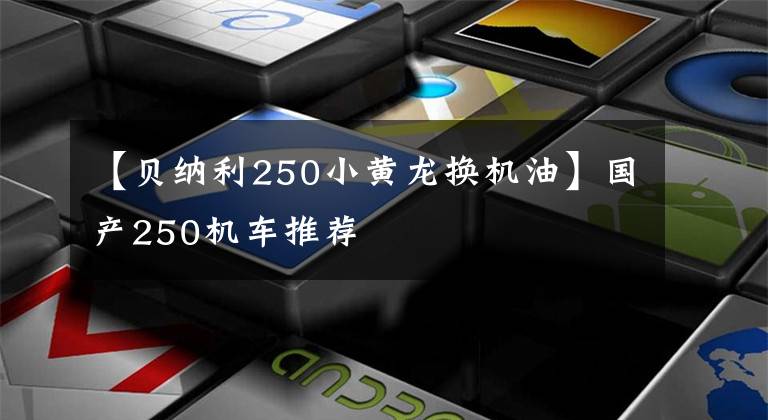 【贝纳利250小黄龙换机油】国产250机车推荐