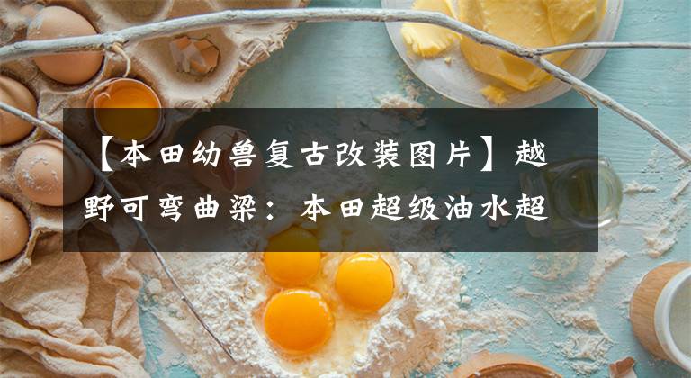 【本田幼兽复古改装图片】越野可弯曲梁:本田超级油水超级魔方2022改装,可玩性更大