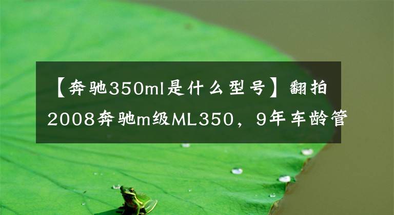 【奔驰350ml是什么型号】翻拍2008奔驰m级ML350，9年车龄管理依然新颖