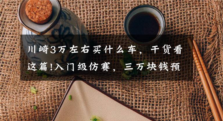 川崎3万左右买什么车,干货看这篇!入门级仿赛,三万块钱预算