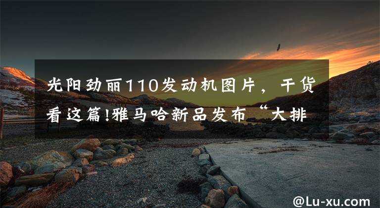 光阳劲丽110发动机图片，干货看这篇!雅马哈新品发布“大排量”JOG，难续曾今辉煌,可能沦为买菜车