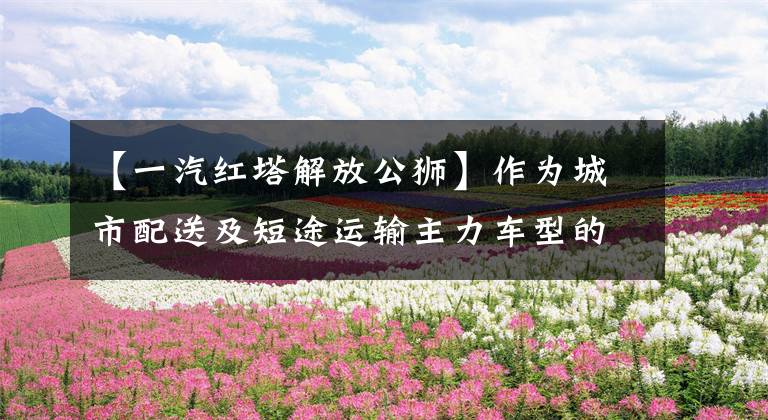 【一汽红塔解放公狮】作为城市配送及短途运输主力车型的这5个国家的54.2米轻卡不到9万韩元。
