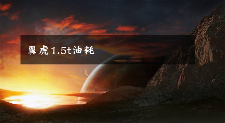 翼虎1.5t油耗