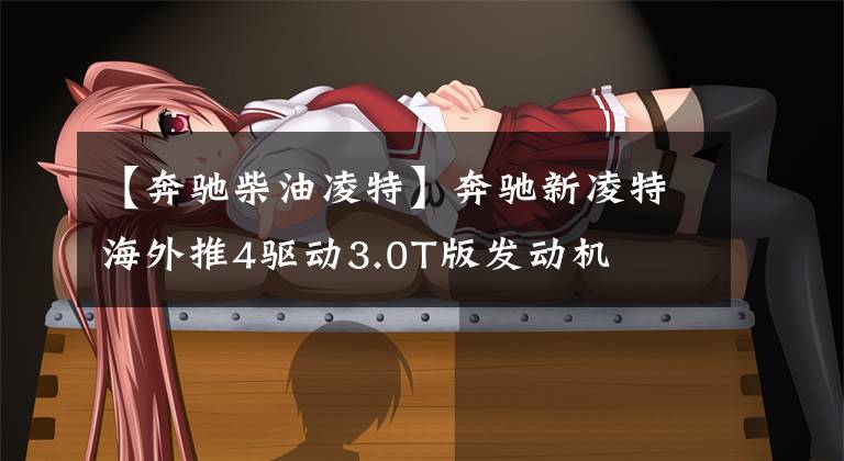 【奔驰柴油凌特】奔驰新凌特海外推4驱动3.0T版发动机